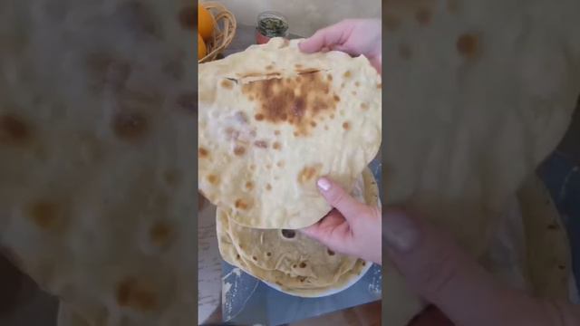 Рецепт лепешек на сыворотке