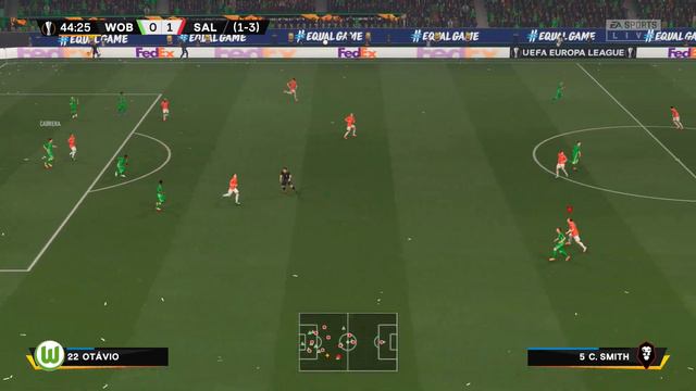 FIFA 21 КАРЬЕРА ЗА СОЛФОРД СИТИ [#40] МАТЧИ С ВОЛЬФСБУРГОМ★ смотреть онлайн