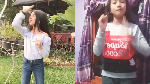 Anissa aurelia duet tik tok bareng thariza смотреть онлайн
