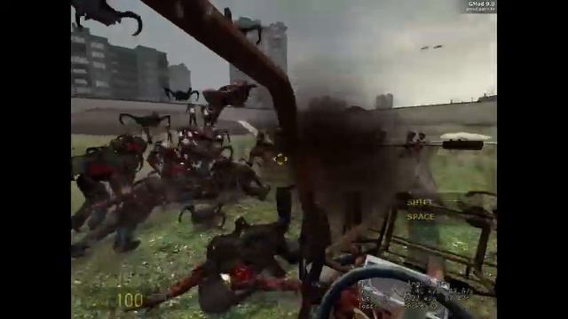 trying out zombie killer car смотреть онлайн