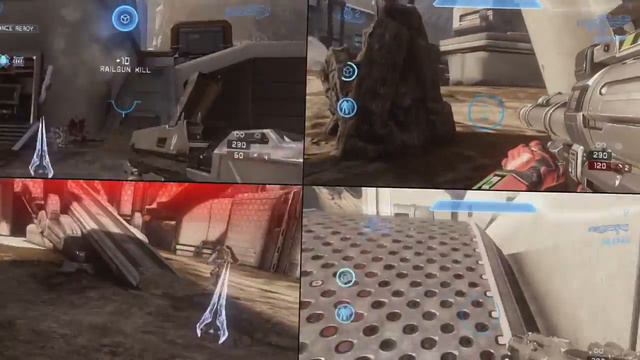 halo 4 split screen madness смотреть онлайн