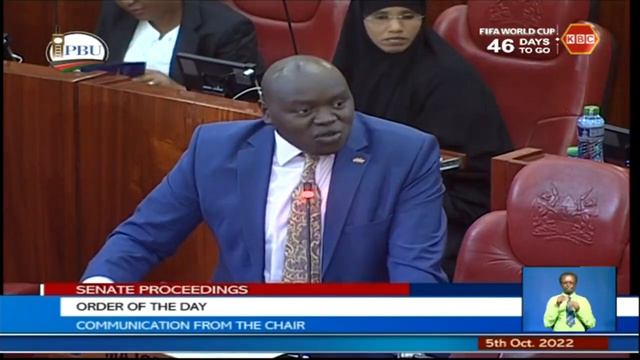 Cherarkey : Senator Dullo should be aware that she is on the minority side, she cannot intimidate u смотреть онлайн