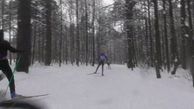 Гонка-открытие лыжного сезона на Волкуше 17.12.2022 смотреть онлайн