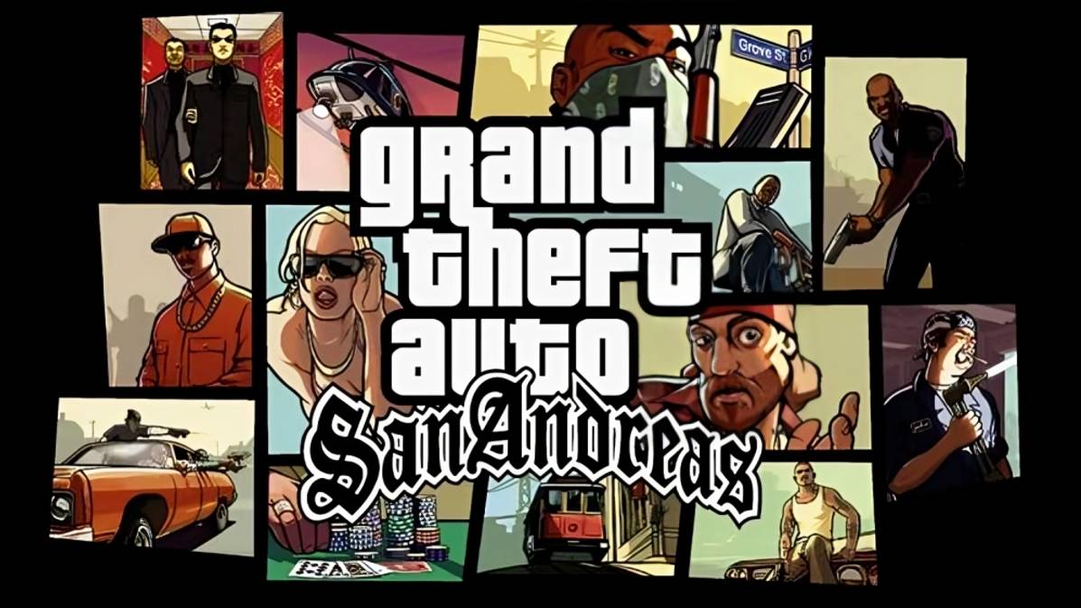 GTA: San Andreas | Mission  [Full HD] Walkthrough, No Commentary #gtasanandreas