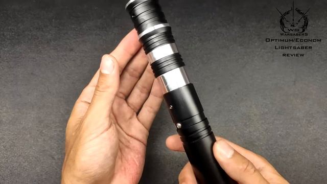 Демонстрация рукоятки светового меча Revival lite I, черный | Мастерская WarSabers - Световые мечи смотреть онлайн