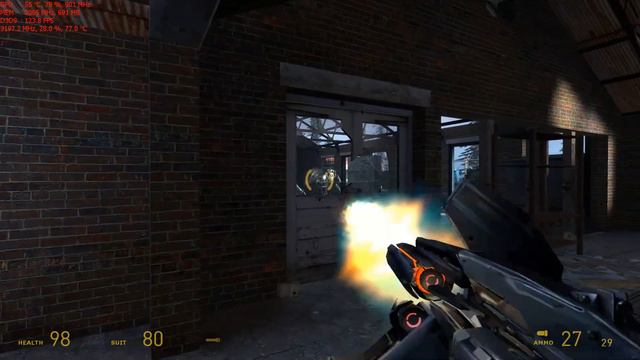 Half Life 2 Episode 2 (2007) Gameplay Ultra Settings 1080p ASUS G750JW NVIDIA GTX 765m смотреть онлайн