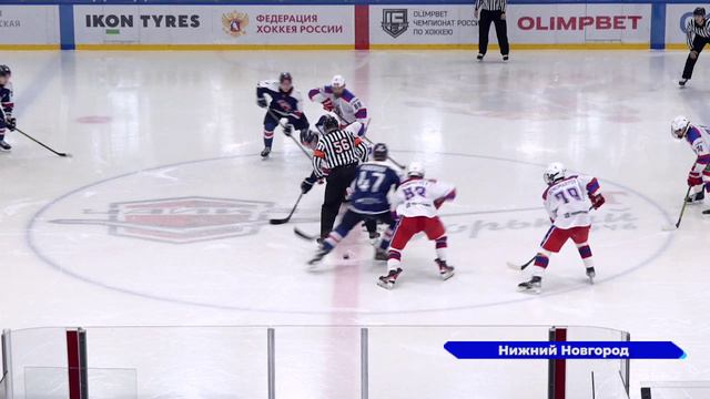 Хоккеисты нижегородской «Чайки» сыграли против тульской команды АКМ смотреть онлайн