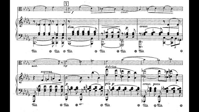 Granville Bantock - Viola Sonata No.1 in F major ''Colleen'' смотреть онлайн