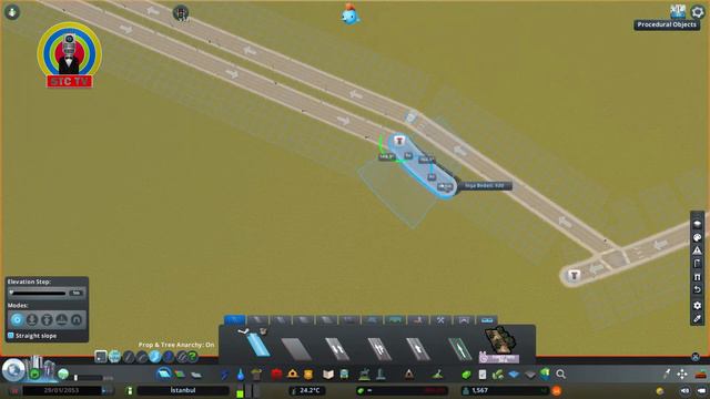 Gerçek Planlamalı İstanbul Projesi | Cities: Skylines | Türkçe 17. Bölüm | E-5 Kavşakları Vatan Cd