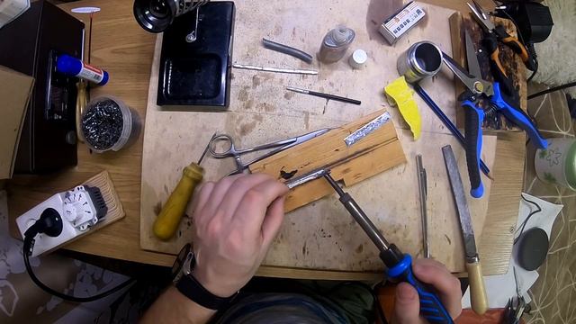 Блесна Шпала Питерская. Полный и самый простой способ изготовления. смотреть онлайн