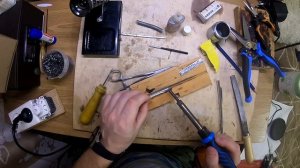 Блесна Шпала Питерская. Полный и самый простой способ изготовления.