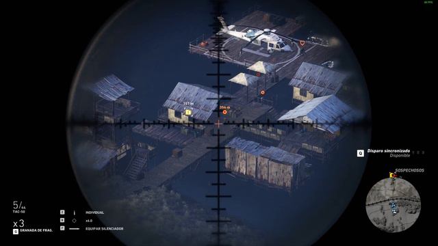 Tom Clancy's Ghost Recon Wildlands francotirador TAC-50 смотреть онлайн