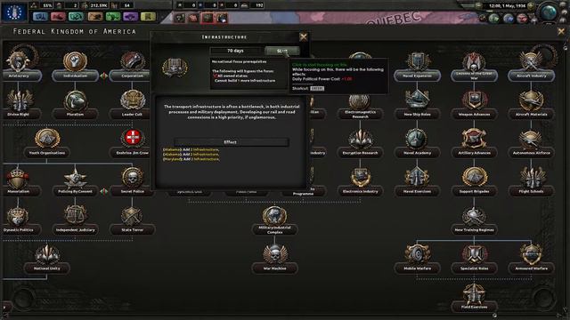 Let's Play Hearts Of Iron 4 - Après Moi, Le Déluge - Kingdom of America 01 смотреть онлайн