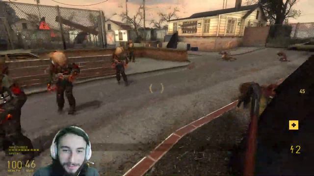 Thunder's Leaves - *NEWLY RELEASED* Half Life 2 Mod Let's Play - LIVE смотреть онлайн