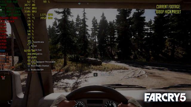 GTX 960 4gb on Far Cry 5! 1080p Benchmark Test! смотреть онлайн
