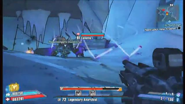 Borderlands 2 Op8 Mechromancer "12-Gaige" Shotgun Build! смотреть онлайн