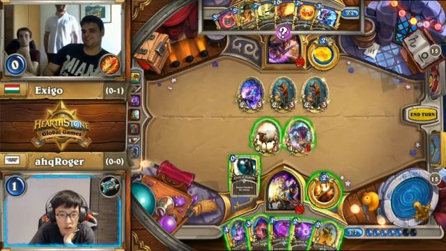 Hungary vs Taiwan, Hearthstone Global Games Phase 2 смотреть онлайн
