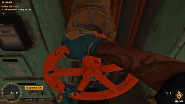 Reach The stash Farcry 6 The long drop --workers key location смотреть онлайн