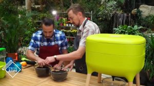 Вермикомпостер. Удобрение почвы червями