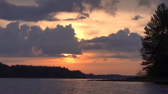 Рыбалка с ночёвкой. Окунь, жерех, щука. Готовим на костре пельмени. Погодка супер. смотреть онлайн