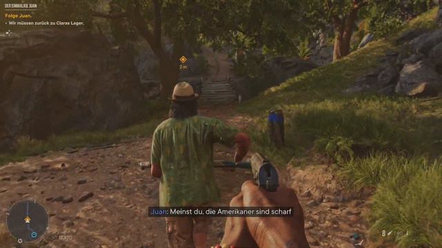 Let's Play Far Cry 6 Deutsch Ps5 #02- Unser Begleiter: Ein Krokodil!😮 смотреть онлайн