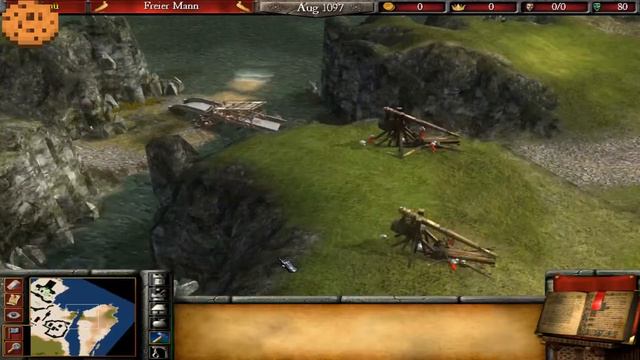 Kapitel 9: Lord Barclays Burg Teil 1 Stronghold 2 / Steam Edition смотреть онлайн