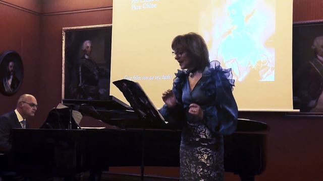 AN CHLOE K.524 (1787) MOZART. SUSANA de LORENZO e ALEJO AMOEDO смотреть онлайн