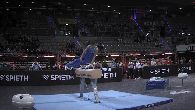 Noam BERKOVICH Israel Pauschenpferd - EnBW DTB Pokal 2024 - Junioren Team Challenge Männer Stuttgar смотреть онлайн