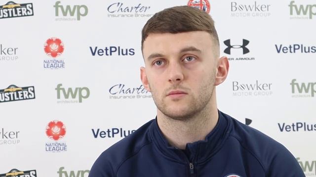 Alfreton Town Preview | Defender Jamie Stott's thoughts on Alfreton test смотреть онлайн