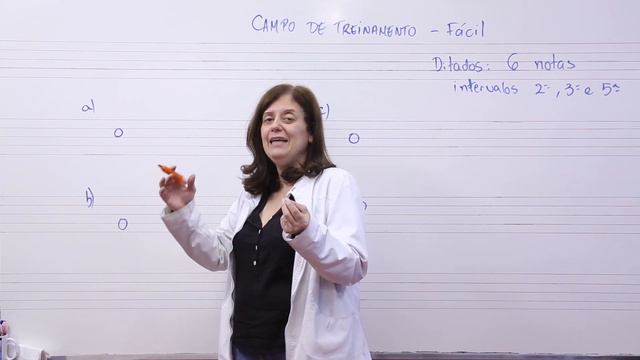 Campo de Treinamento: Ditados com Intervalos até 5ª! Fácil смотреть онлайн