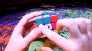 Очень простой способ собрать кубик Рубика. 2-й этап. Максим Чечнев