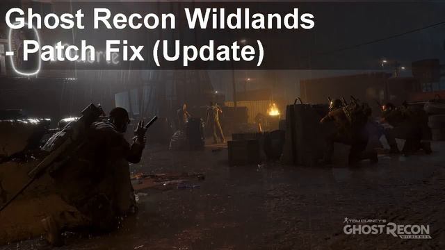 How To Fix Ghost Recon Wildlands Poor Performance смотреть онлайн