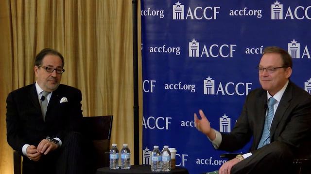 Conversation with Kevin Hassett смотреть онлайн