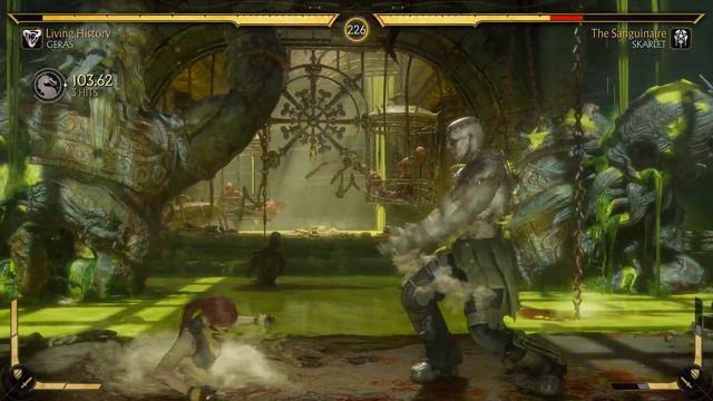 MORTAL KOMBAT 11 ULTIMATE KLASSIC TOWER STORY Walkthrough Gameplay Part 9 - GERAS (Xbox Series X) смотреть онлайн