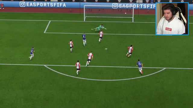 FIFA 18 Everton Career Mode Episode 22 - FA Cup Quarter Final | Xbox One Gameplay смотреть онлайн
