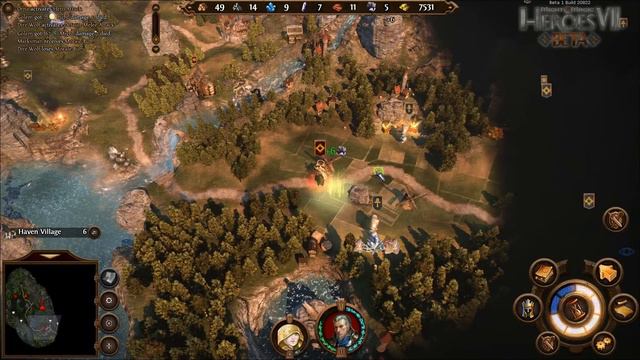 Let's Play HoMM 7 BETA: Haven vs AI [2/8] смотреть онлайн