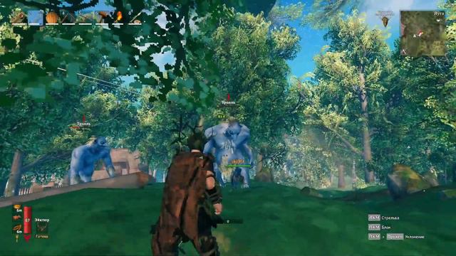 Valheim лутаем железо №36 смотреть онлайн