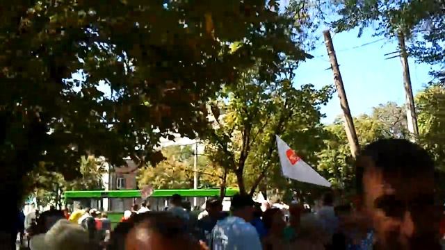 31.07 БЮТ и СУД Рядами и колоннами БЮТовцев ведут смотреть онлайн