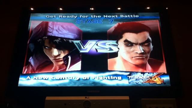 [2/2] Tekken 4 Gameplay 9/06/13 смотреть онлайн