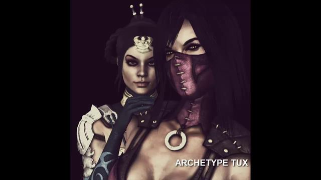 Conjoined Sisters (From Mortal Kombat X) - Mileena & Kitana MIX смотреть онлайн