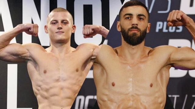 EIMANTAS STANIONIS VS RADZHAB BUTAEV ADDED TO SPENCE, UGAS CARD смотреть онлайн
