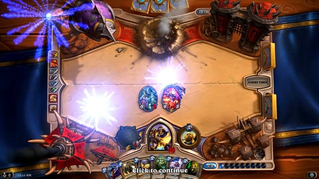 First 12 Win Arena Run (Thanks Ragnaros!) смотреть онлайн