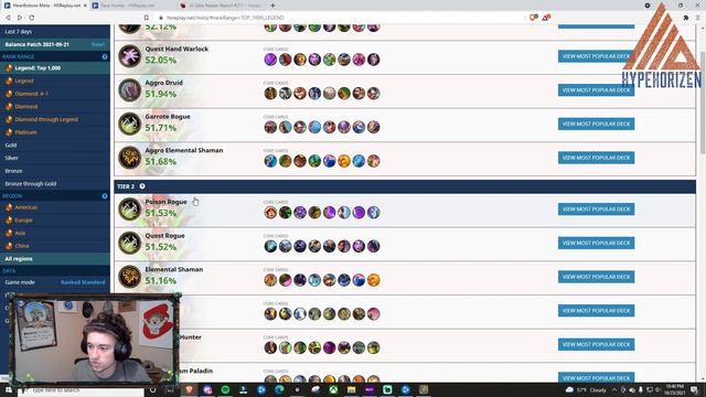 New Meta King - Hearthstone (Meta Breakdown смотреть онлайн