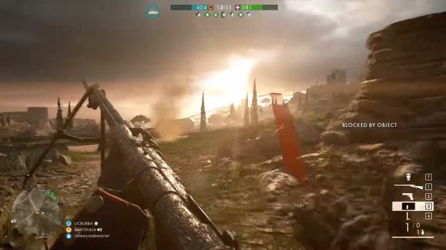 Battlefield 1 Awesome Sniper Shots смотреть онлайн