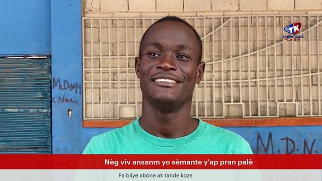 Anpil kout bal pete chanmas, nèg viv ansanm yo vle pran palè nasyonal.. Moise Jean Charles kraze … смотреть онлайн