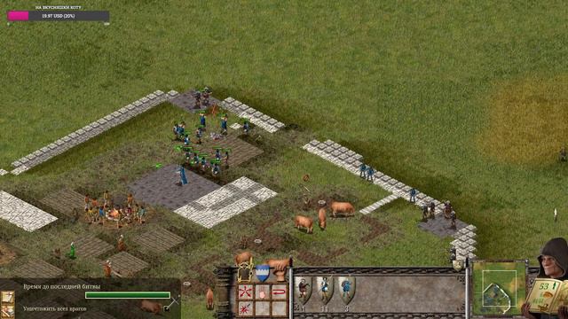 STRONGHOLD DEFINITIVE EDITION Залипательная игра без слов смотреть онлайн