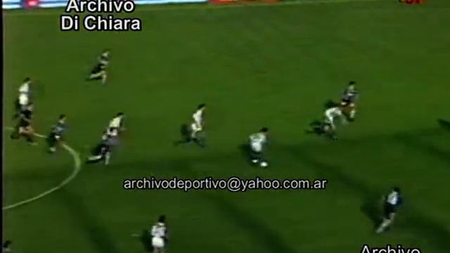 Racing Club vs Gimnasia y Esgrima de Jujuy - Carlos Babington 1997 V-08307 DiFilm смотреть онлайн
