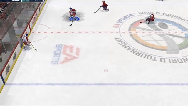 NHL 09 Norsko - Česko 0:3 úžasné góly смотреть онлайн