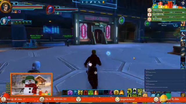 SWTOR: Eight-Year Anniversary & Life Day is live till Jan 7th, 2020 смотреть онлайн