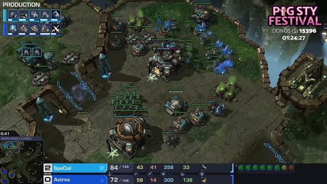 StarCraft 2 - A Genius Solution to an Unfair Challenge | Astrea vs Special (1-game PvT) смотреть онлайн